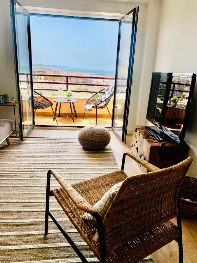 Costa Caparica Surf Apartment กอสตา ดา กาปาริกา ภายนอก รูปภาพ